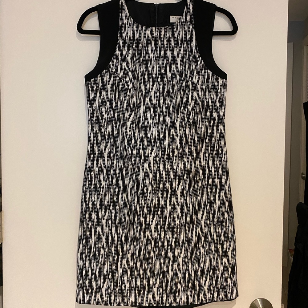 Trina Turk Black and White Dress